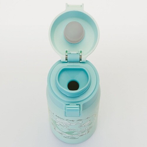 水筒 350ml ステンレス ワンタッチ 直飲み