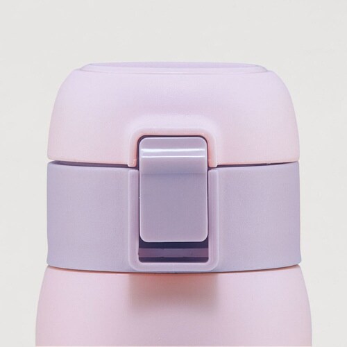 水筒 350ml ステンレス ワンタッチ 直飲み