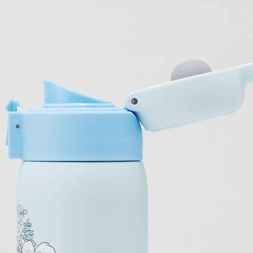 水筒 350ml ステンレス ワンタッチ 直飲み