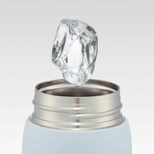 水筒 350ml ステンレス ワンタッチ 直飲み