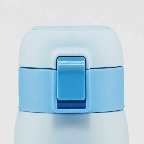 水筒 350ml ステンレス ワンタッチ 直飲み