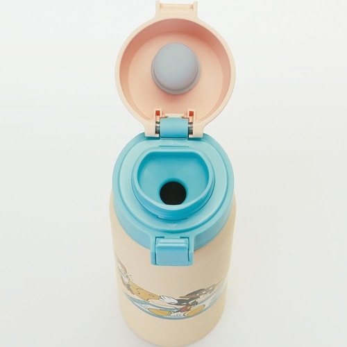 水筒 480ml ステンレス 直飲み ワンタッチ