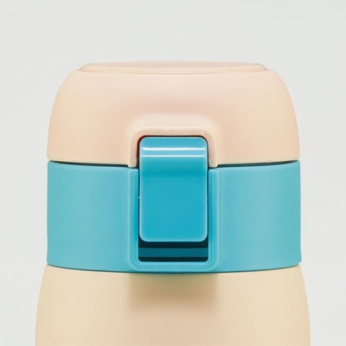 水筒 480ml ステンレス 直飲み ワンタッチ