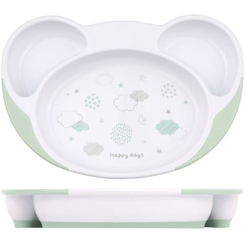 ランチ皿 ベビー HappyDays