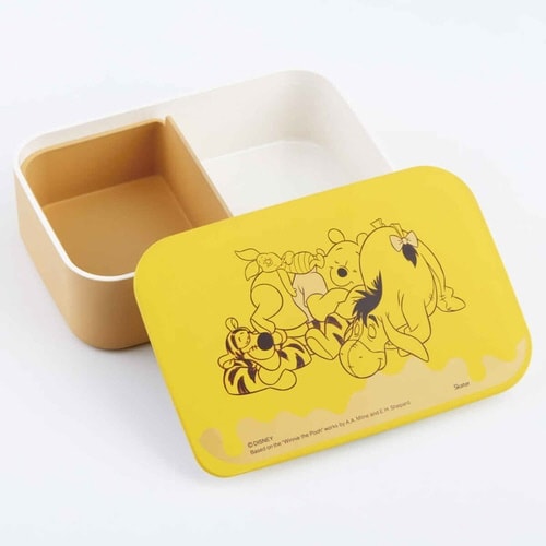 弁当箱 1段 500ml 塗り くまのプーさん