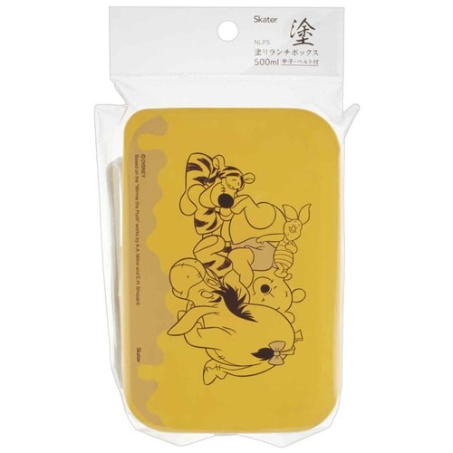弁当箱 1段 500ml 塗り くまのプーさん
