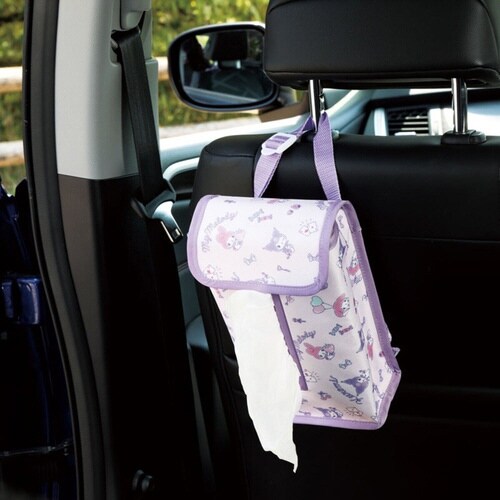 ティッシュケース 吊り下げ 車 マイメロディクロミ