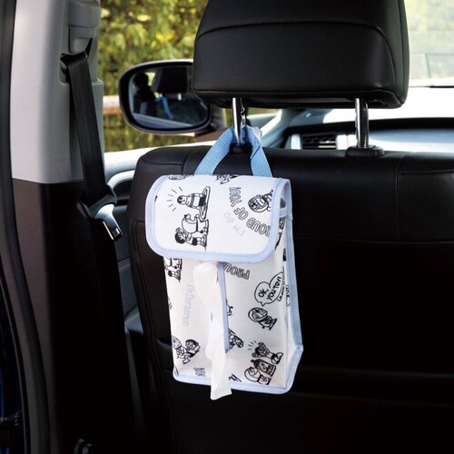 ティッシュケース 吊り下げ 車 アイムドラえもん