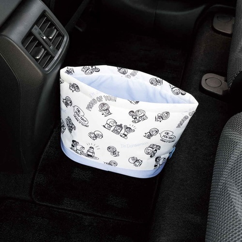 車用ゴミ箱 ドラえもん