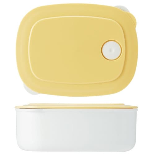 お弁当箱 520ml くすみGRN×YEL