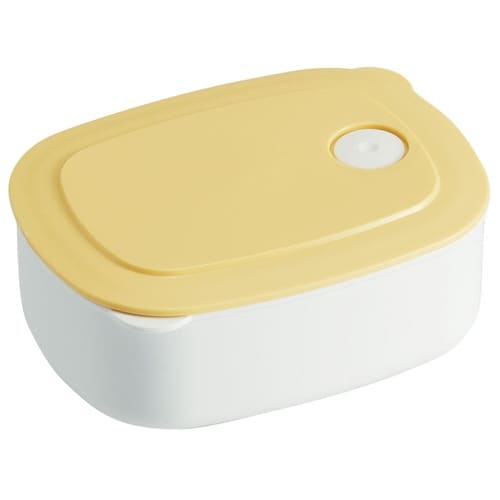 お弁当箱 520ml くすみGRN×YEL