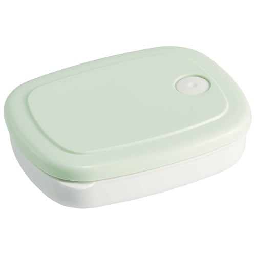 お弁当箱 680ml くすみGRN×YEL