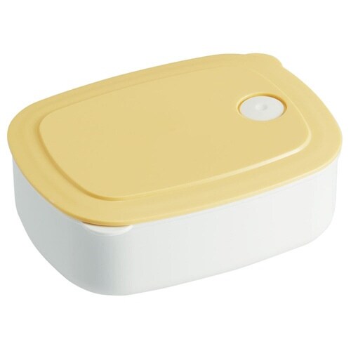 お弁当箱 680ml くすみGRN×YEL