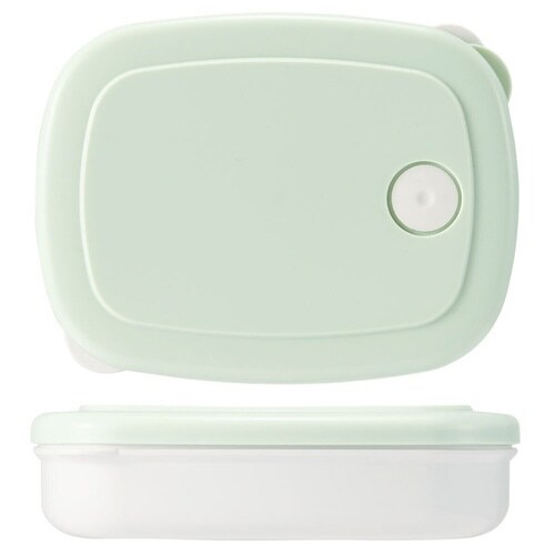 お弁当箱 680ml くすみGRN×YEL