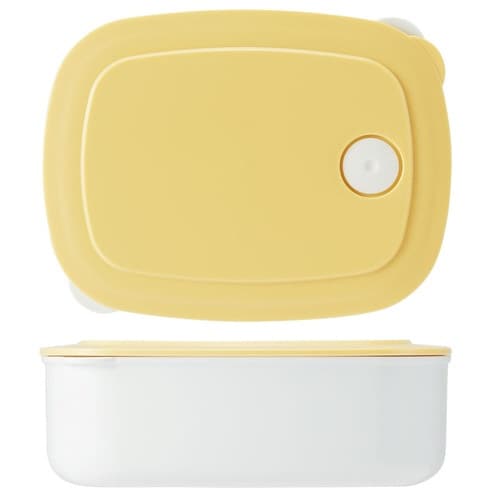 お弁当箱 680ml くすみGRN×YEL