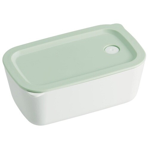 お弁当箱 680ml くすみGRN×YEL