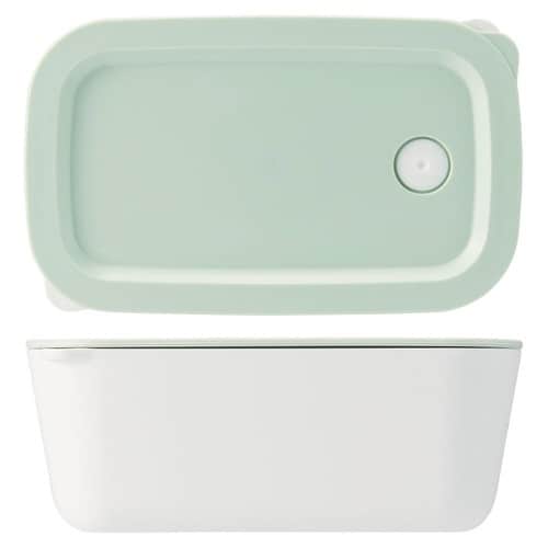 お弁当箱 680ml くすみGRN×YEL