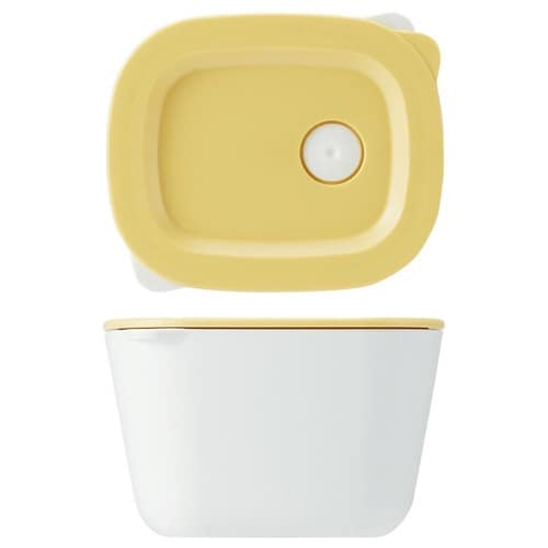 お弁当箱 680ml くすみGRN×YEL