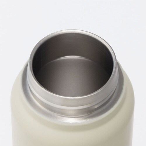水筒 500ml ステンレス グレー