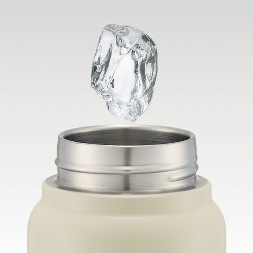 水筒 500ml ステンレス グレー