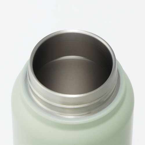 水筒 500ml ステンレス グリーン