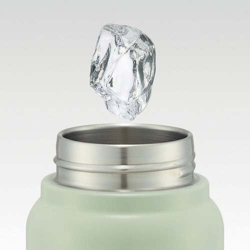 水筒 500ml ステンレス グリーン