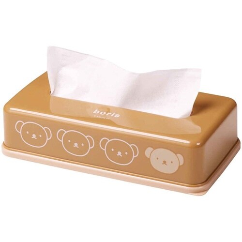 ティッシュストッカー 1段 キャラクター ボリス