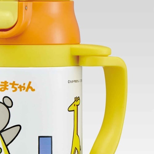 ストローマグ こぐまちゃん 7か月から 両手 軽量