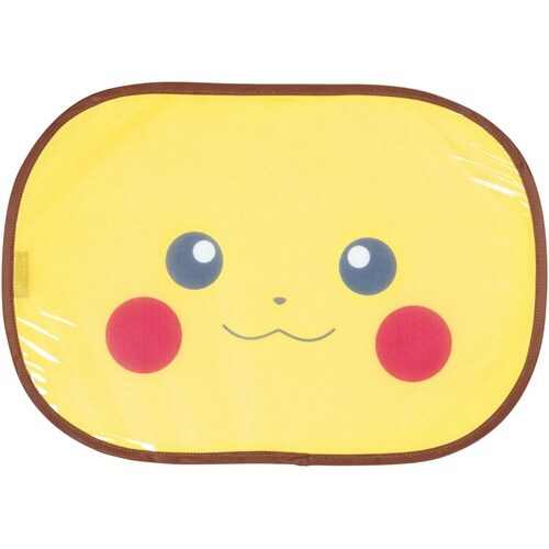 車用 貼り付くサンシェード ポケットモンスター