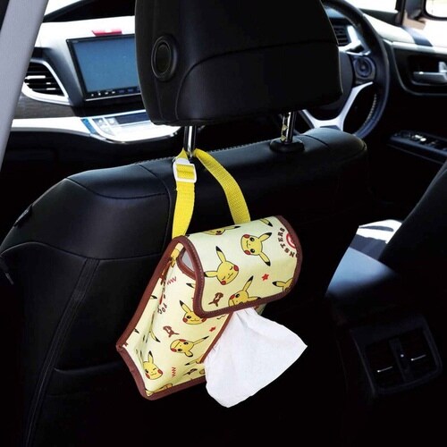 ティッシュケース 吊り下げ 車 ピカチュウ