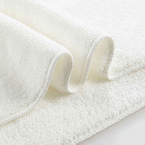 タオル 吸水速乾フード付き バスポンチョ うさぎ