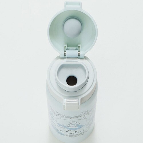 水筒 480ml ステンレス 直飲み ワンタッチ