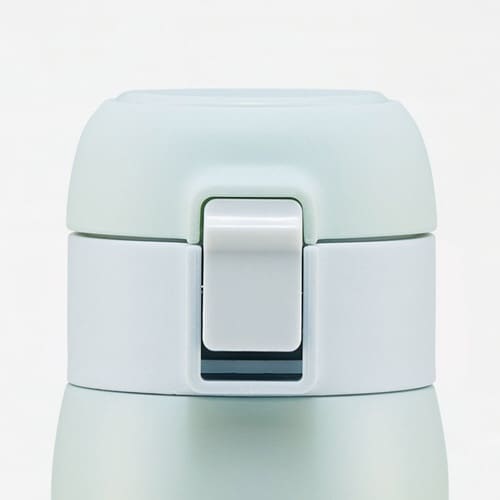 水筒 480ml ステンレス 直飲み ワンタッチ