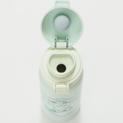 水筒 480ml ステンレス 直飲み ワンタッチ