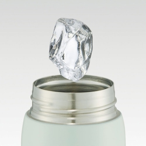 水筒 480ml ステンレス 直飲み ワンタッチ