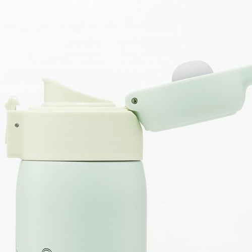 水筒 480ml ステンレス 直飲み ワンタッチ