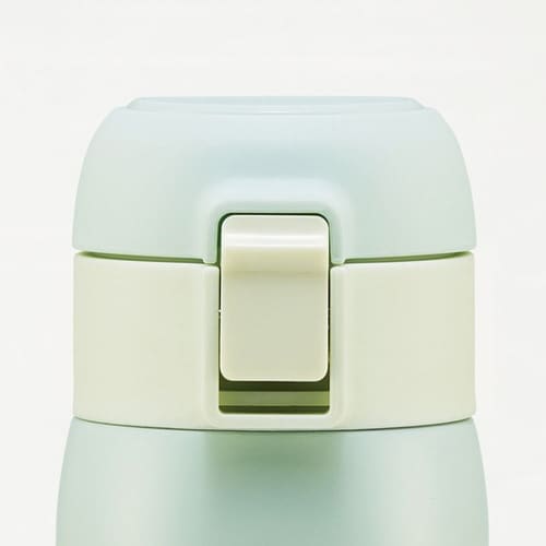 水筒 480ml ステンレス 直飲み ワンタッチ