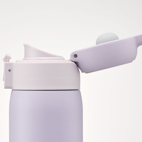 水筒 480ml ステンレス 直飲み ワンタッチ