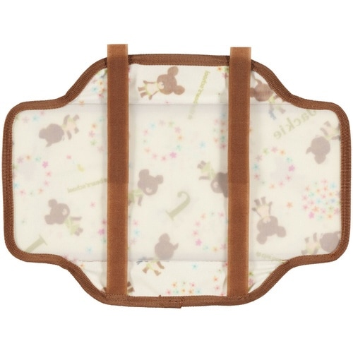 サンバイザー 収納 ポケット くまのがっこう