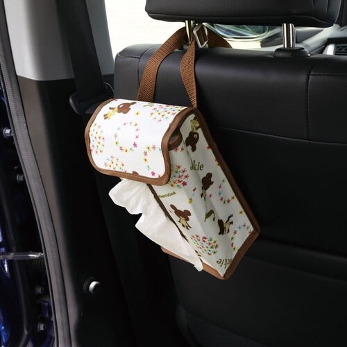 ティッシュボックスカバー くまのがっこう