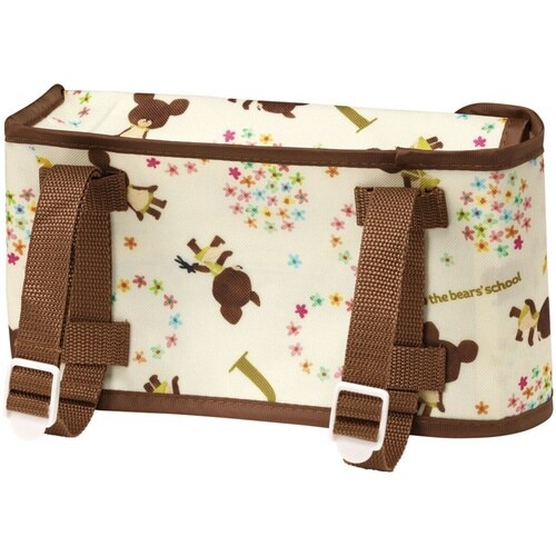 ティッシュボックスカバー くまのがっこう