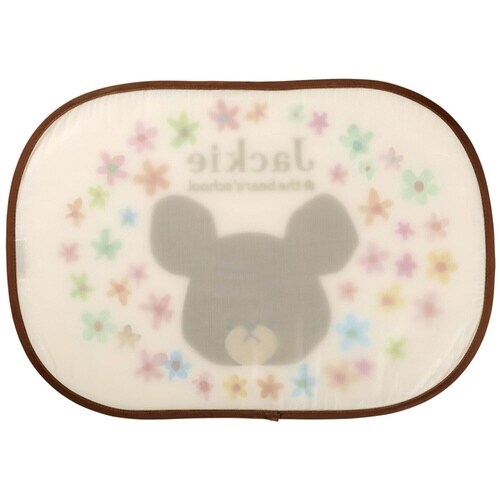 サンシェード 貼り付く くまのがっこう