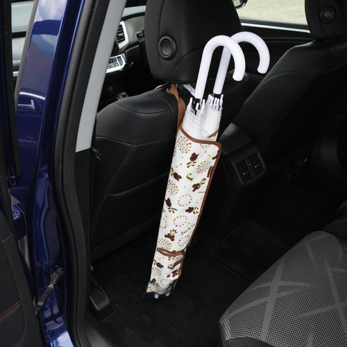 傘カバー キャラクター カー用品 くまのがっこう