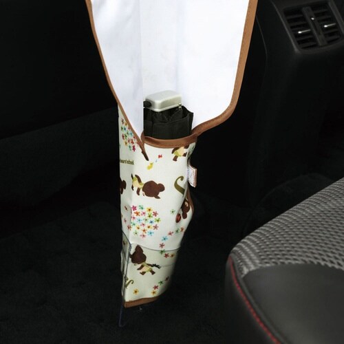 傘カバー キャラクター カー用品 くまのがっこう