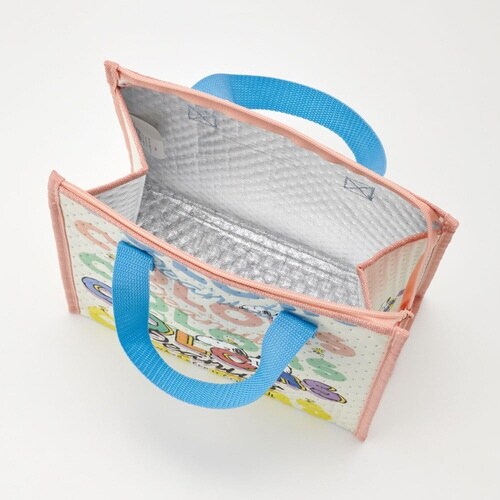 ランチバッグ 保冷 不織布 保冷バッグ ピーナッツ