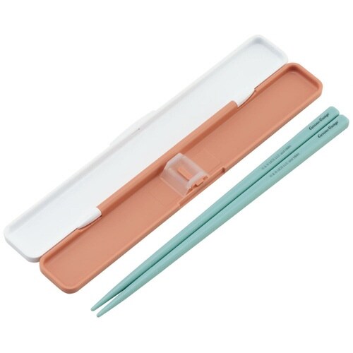 箸箱セット 抗菌 箸 18cm 音の鳴らない