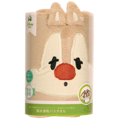 バスタオル 吸水速乾 60×120cm デール