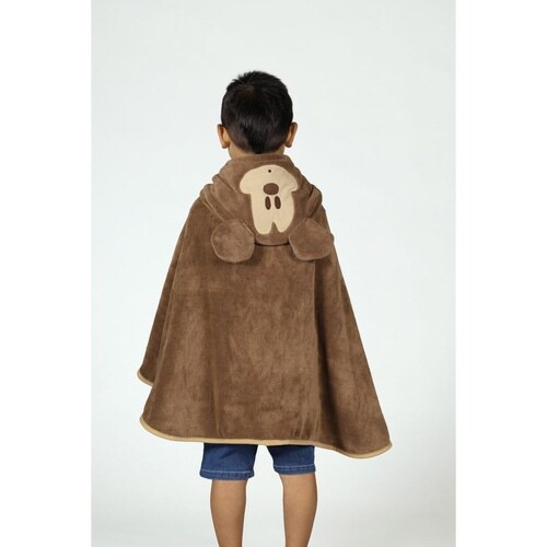 バスタオル 吸水速乾 フード付き ミッキーマウス