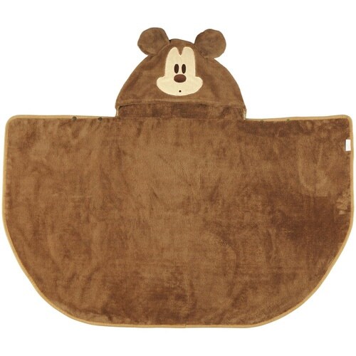 バスタオル 吸水速乾 フード付き ミッキーマウス