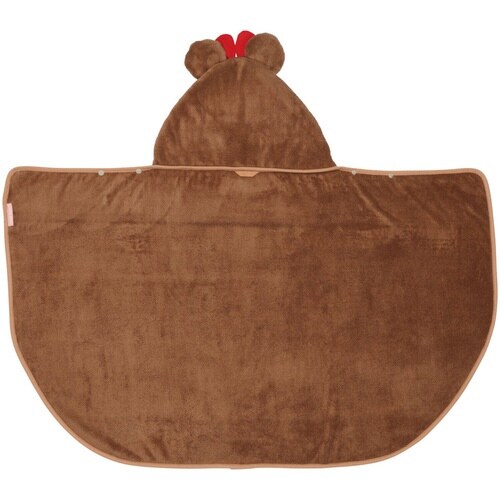 バスタオル 吸水速乾 フード付き ミニーマウス